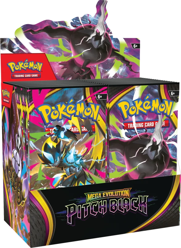 JCC POKÉMON ME05 : BOOSTER COFFRET NOIR PROFOND