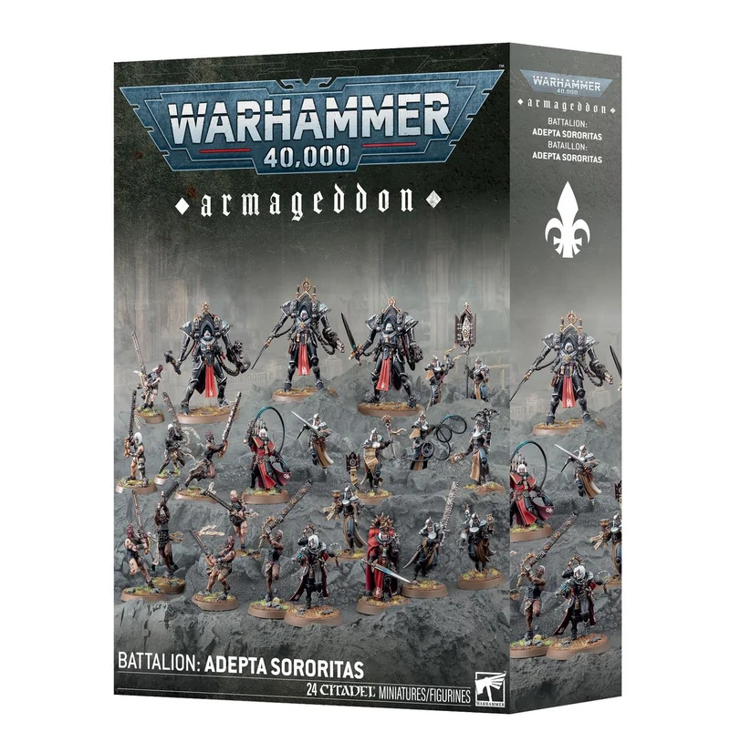 BATAILLON D'ARMAGEDDON : ADEPTA SORORITAS