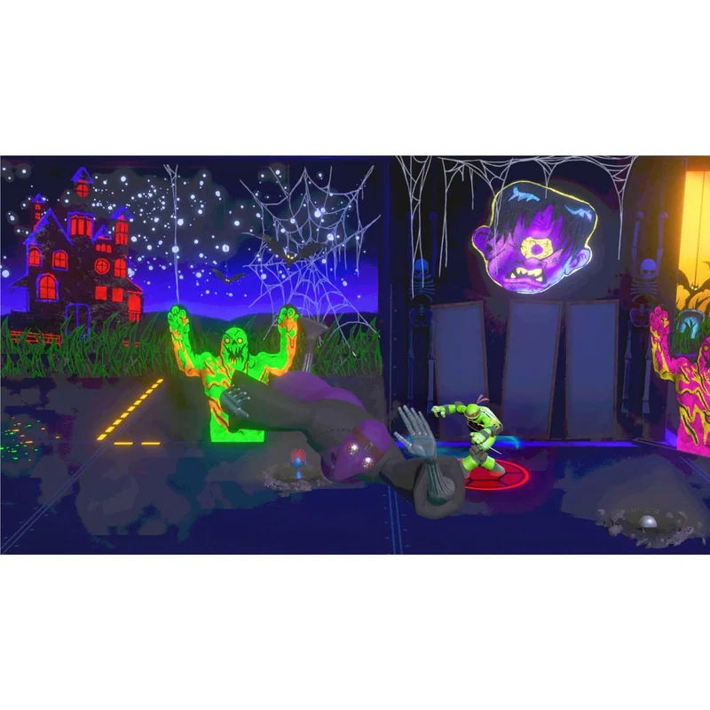 Teenage Mutant Ninja Turtles Arcade: Wrath of the Mutants (Code in Box)