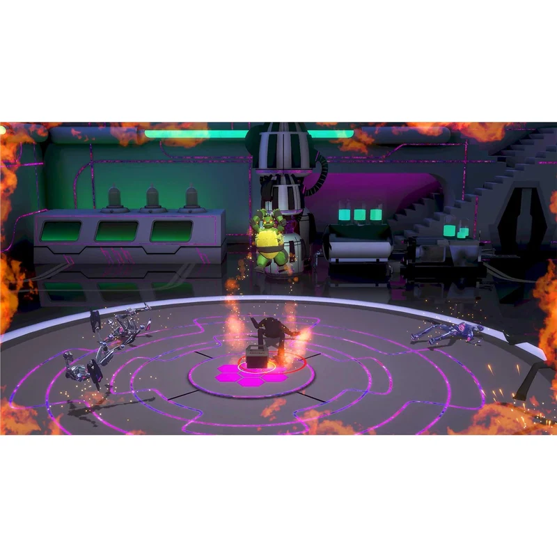 Teenage Mutant Ninja Turtles Arcade: Wrath of the Mutants (Code in Box)