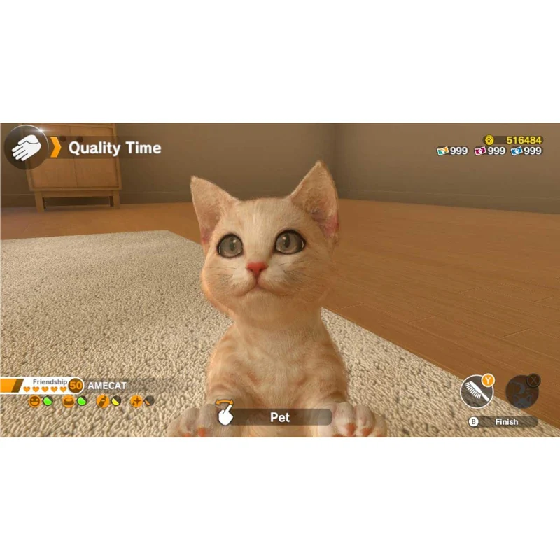 Little Friends: Dogs & Cats (Code in Box)