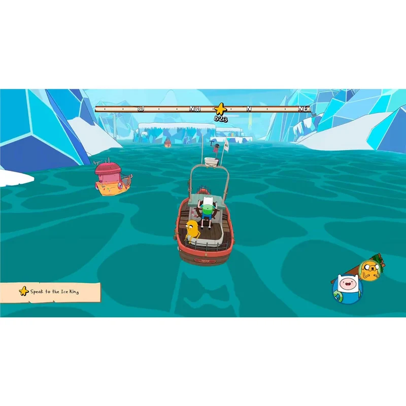 Adventure Time: Pirates of the Enchiridion (Code in Box)