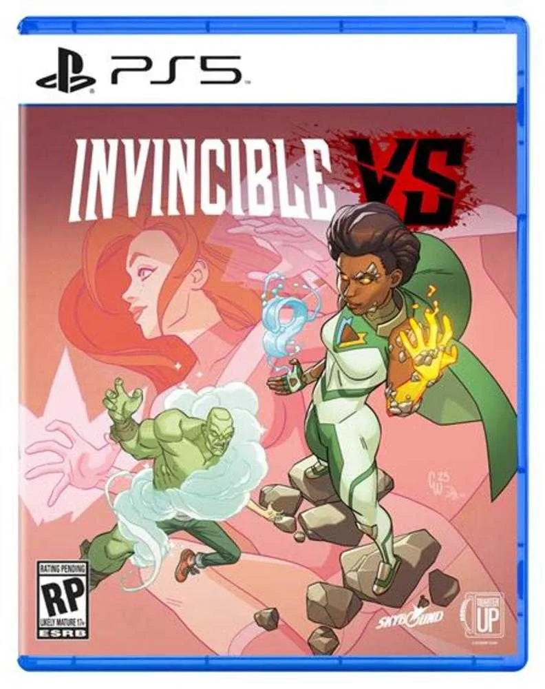 Pack Invincible vs Édition Standard Exclusive Ps5 Lunar (Public averti) - BD NON INCLUSE