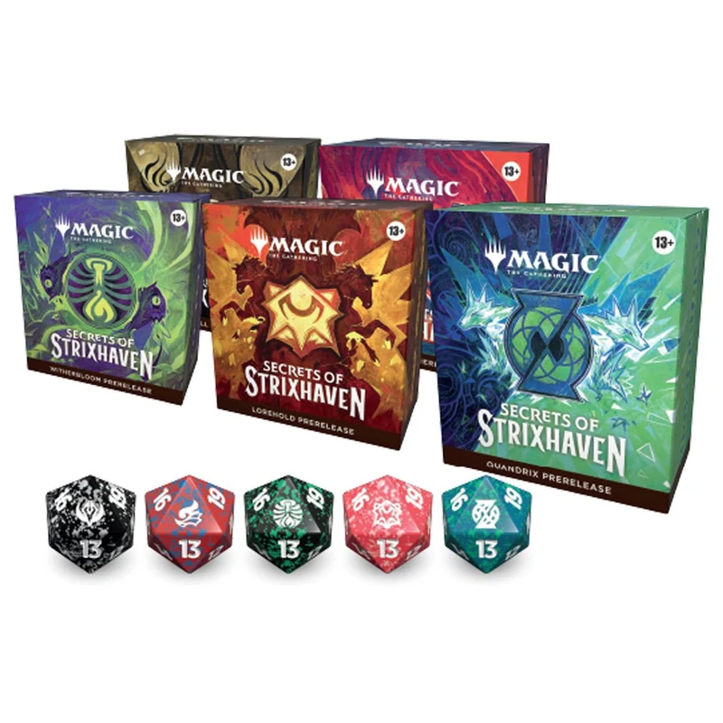MTG - LES SECRETS DE STRIXHAVEN - PACK DE PRÉ-SORTIE [ENG]