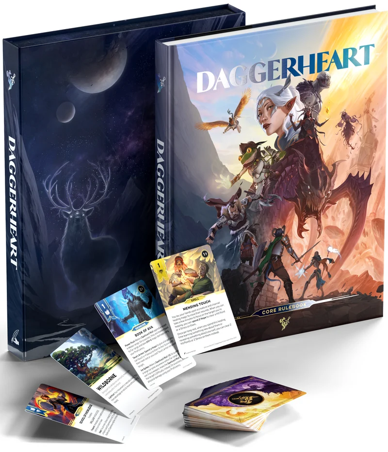 DAGGERHEART - JEU DE BASE