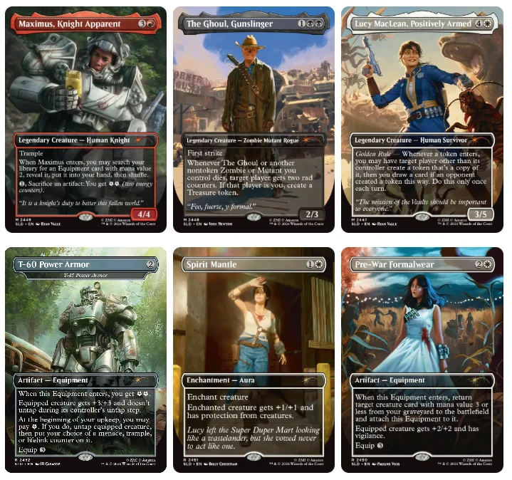 MTG SECRET LAIR - FALLOUT - AU-DELÀ DE L'ATELIER 33