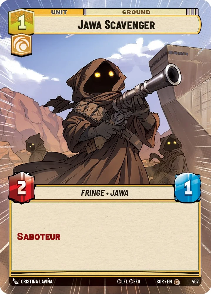 Jawa Scavenger (Hyperespace) (467) [Étincelle de rébellion]