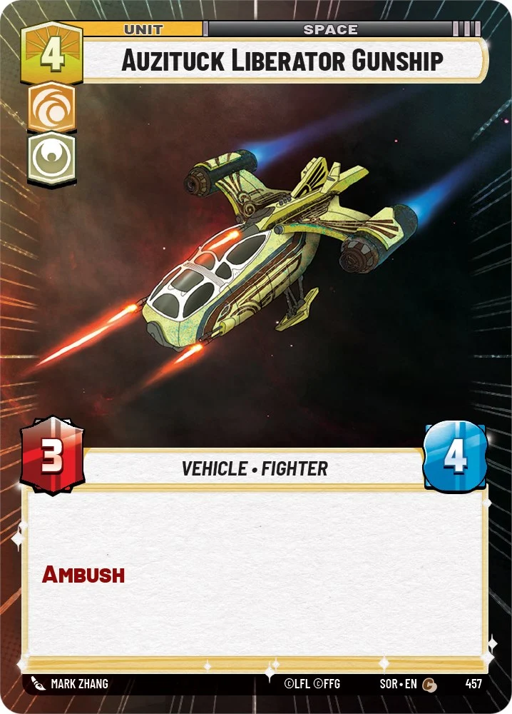 Auzituck Liberator Gunship (Hyperespace) (457) [Étincelle de rébellion]