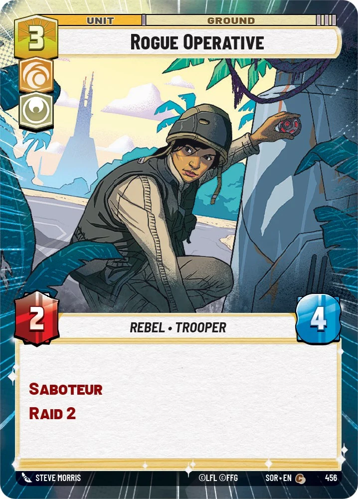 Agent voyou (Hyperespace) (456) [Étincelle de rébellion]