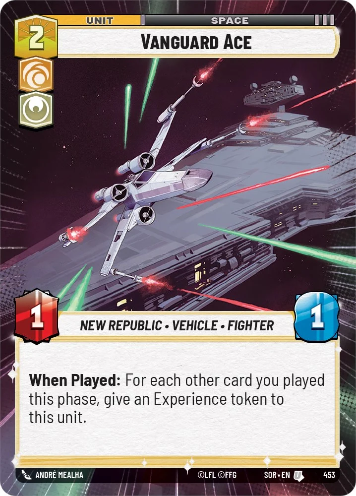 Vanguard Ace (Hyperespace) (453) [Étincelle de rébellion]