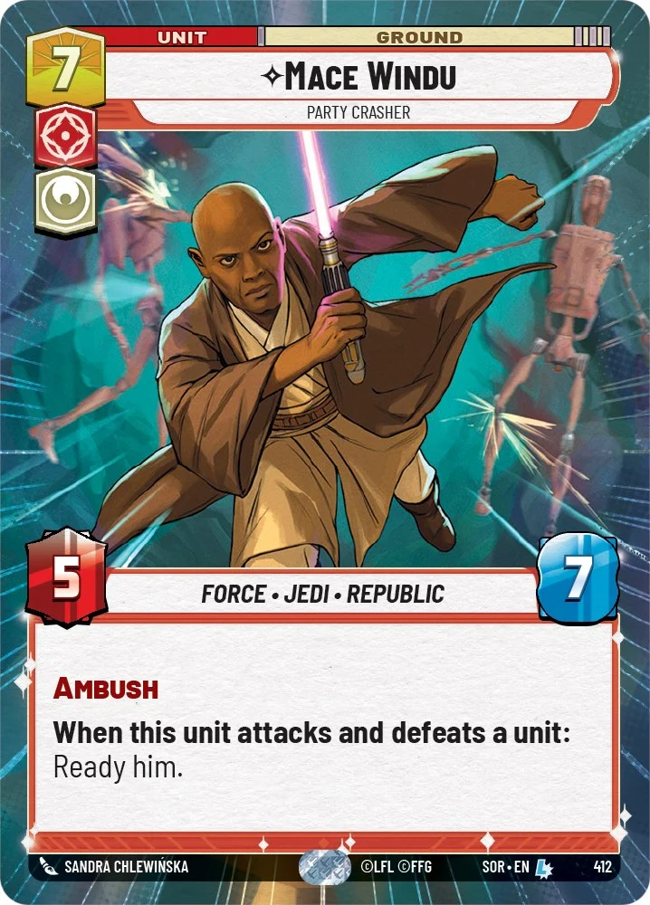 Mace Windu - Party Crasher (Hyperespace) (412) [Étincelle de rébellion]