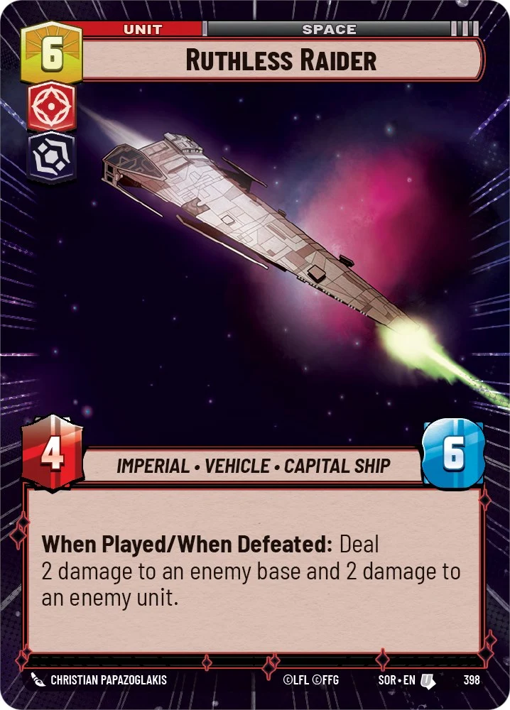Raider impitoyable (Hyperespace) (398) [Étincelle de rébellion]