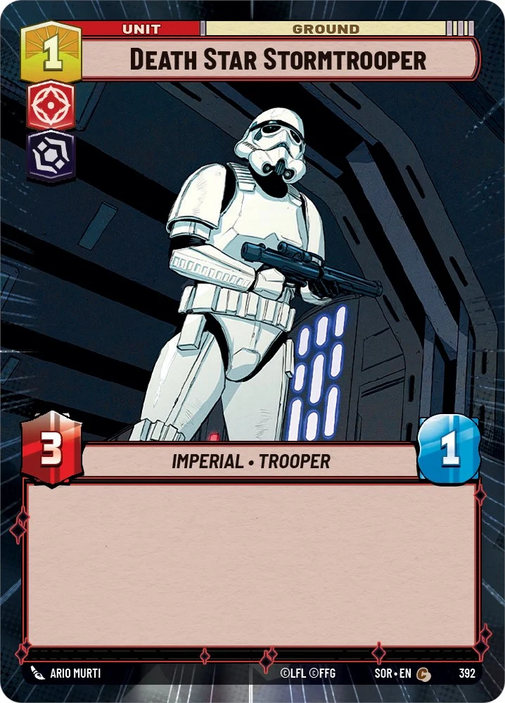 Death Star Stormtrooper (Hyperespace) (392) [Étincelle de rébellion]