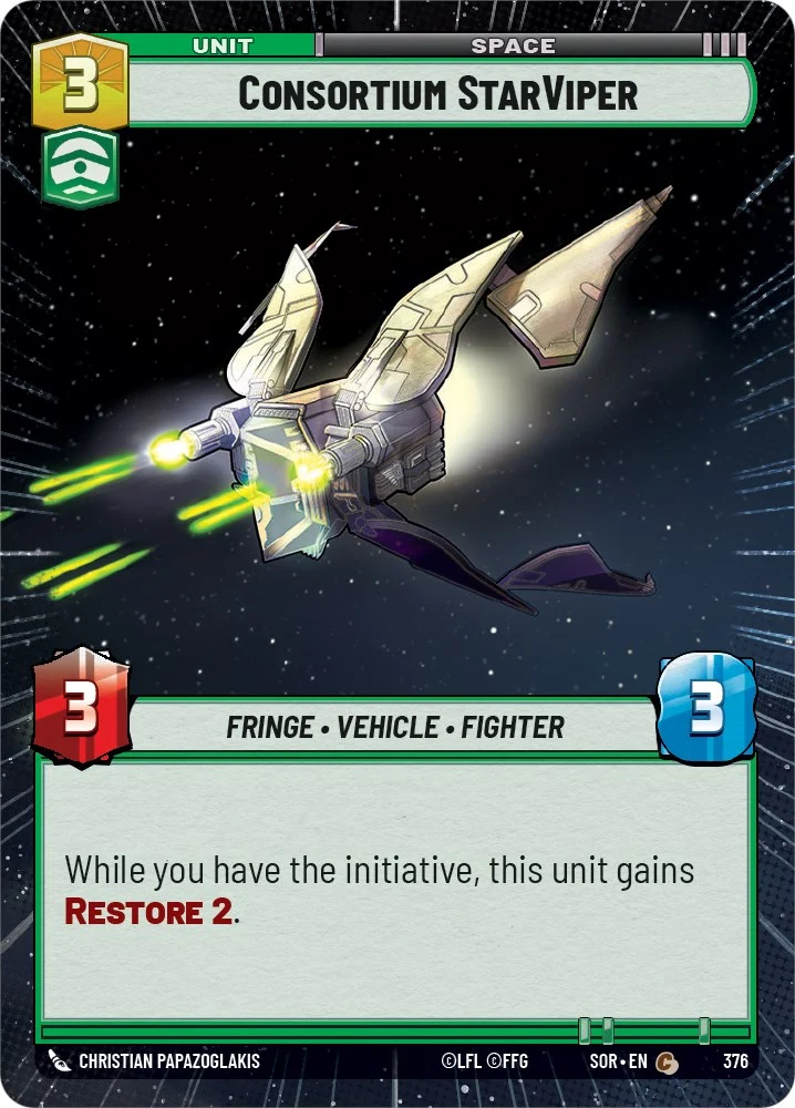 Consortium StarViper (Hyperespace) (376) [Étincelle de rébellion]