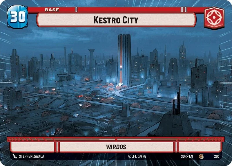 Kestro City // Expérience (Hyperespace) (293 // T03) [Étincelle de rébellion]