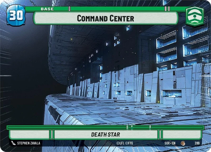 Centre de commandement (hyperespace) (289) [Étincelle de rébellion]