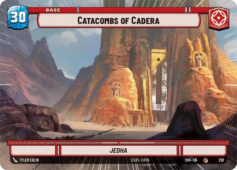 Catacombes de Cadera (Hyperespace) (292) [Étincelle de rébellion]