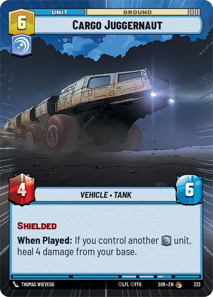 Cargo Juggernaut (Hyperespace) (333) [Étincelle de rébellion]
