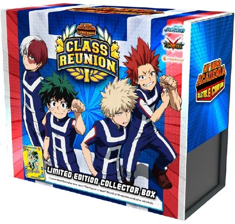 UVS : MY HERO ACADEMIA JCC : COFFRET COLLECTOR DELUXE RETROUVAILLES