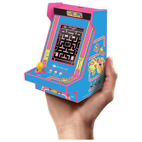 My Arcade Nano Arcade Player PRO - Ms Pac-Man