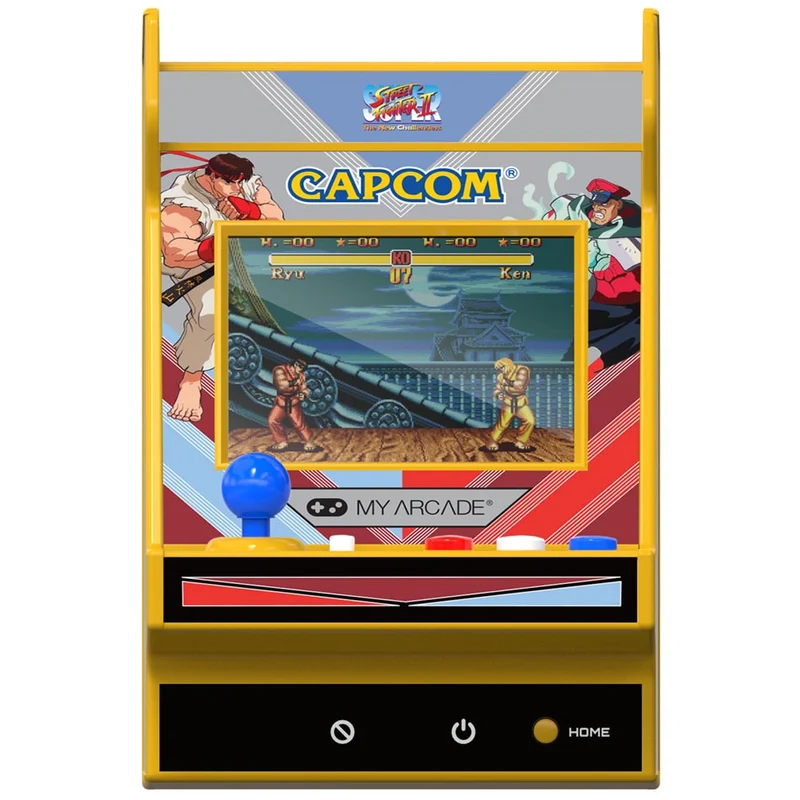 My Arcade Nano Arcade Player PRO - Street Fighter II