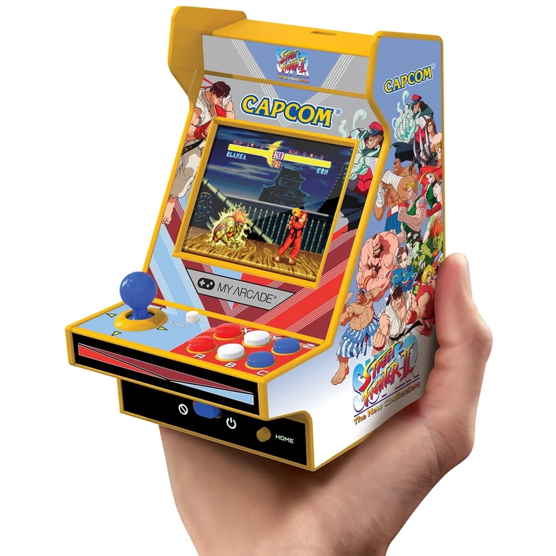 My Arcade Nano Arcade Player PRO - Street Fighter II