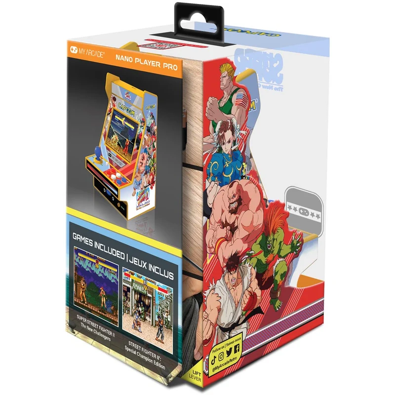 My Arcade Nano Arcade Player PRO - Street Fighter II