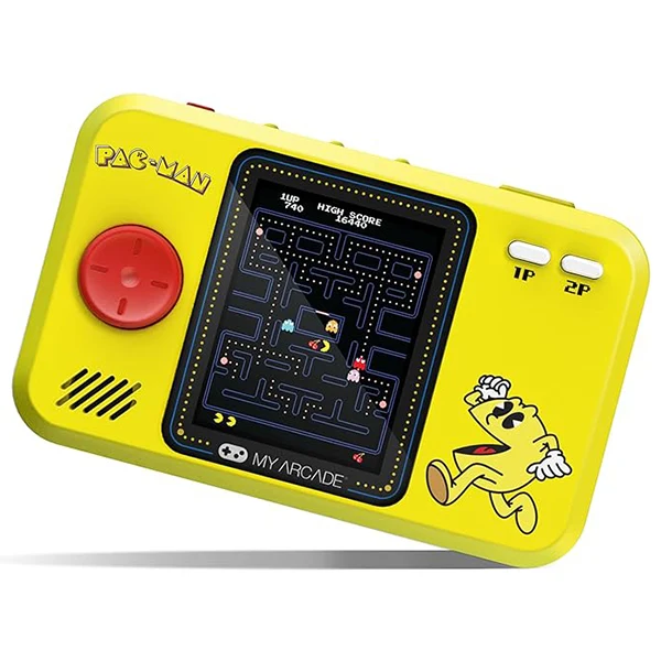 My Arcade Pocket Arcade Player PRO & Case - Pac-Man