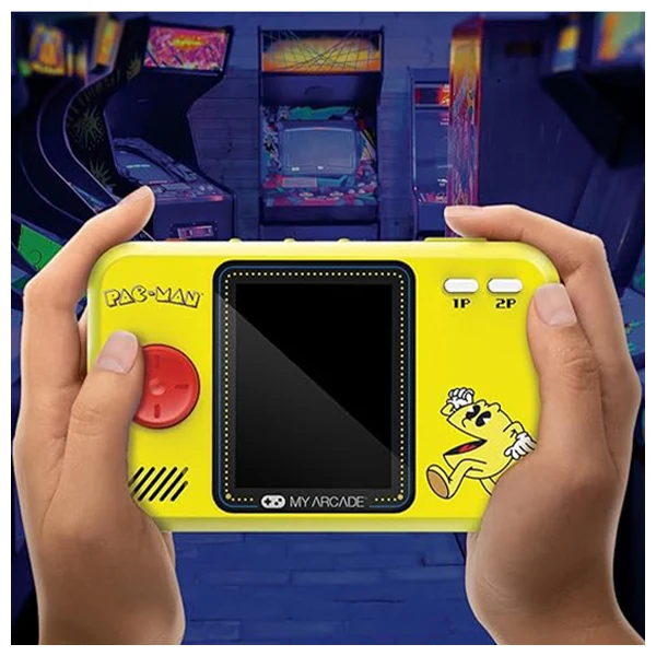 My Arcade Pocket Arcade Player PRO & Case - Pac-Man