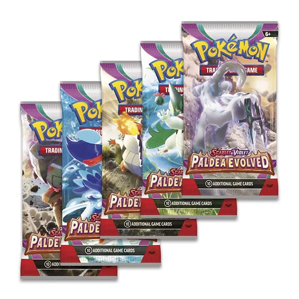 JCC POKÉMON : SV2 - Pack de boosters Paldea évolué