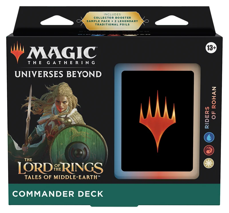 LE SEIGNEUR DES ANNEAUX - DECKS COMMANDANT MTG