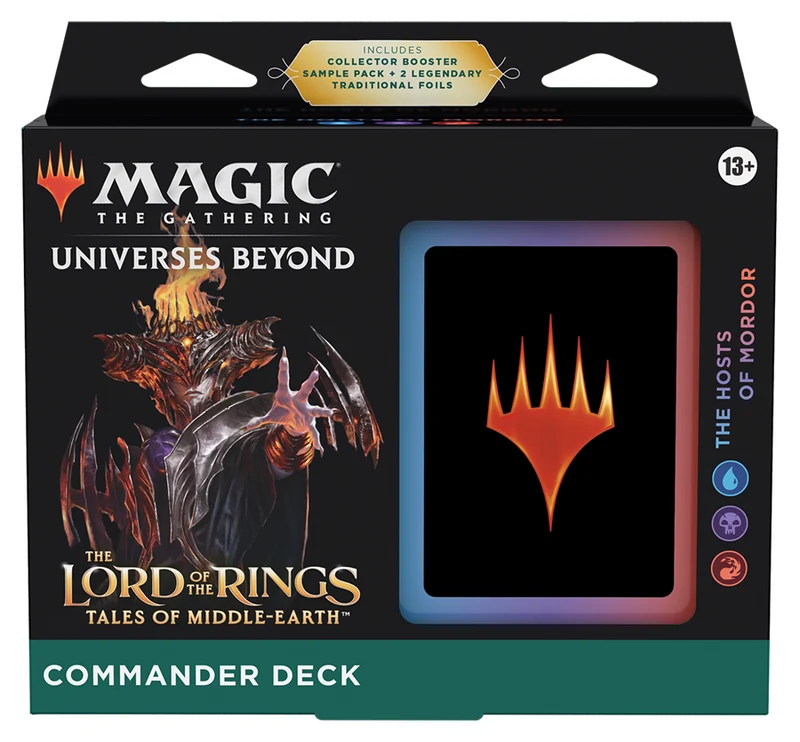 LE SEIGNEUR DES ANNEAUX - DECKS COMMANDANT MTG