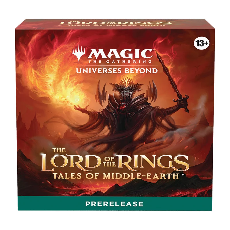 LE SEIGNEUR DES ANNEAUX - KIT DE PRÉ-SORTIE MTG