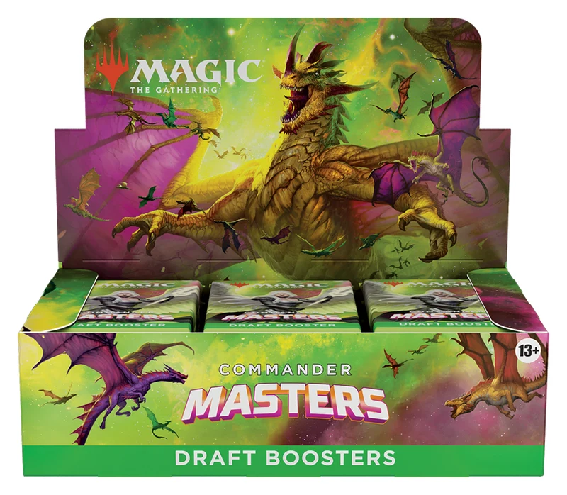 BOÎTE D'ABONDANCE COMMANDER MASTERS DRAFT