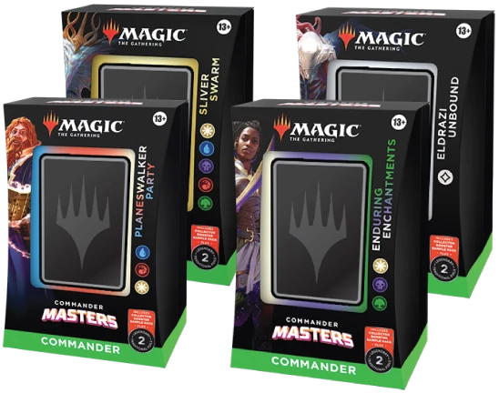 COMMANDER MASTERS COMMANDER DECK
