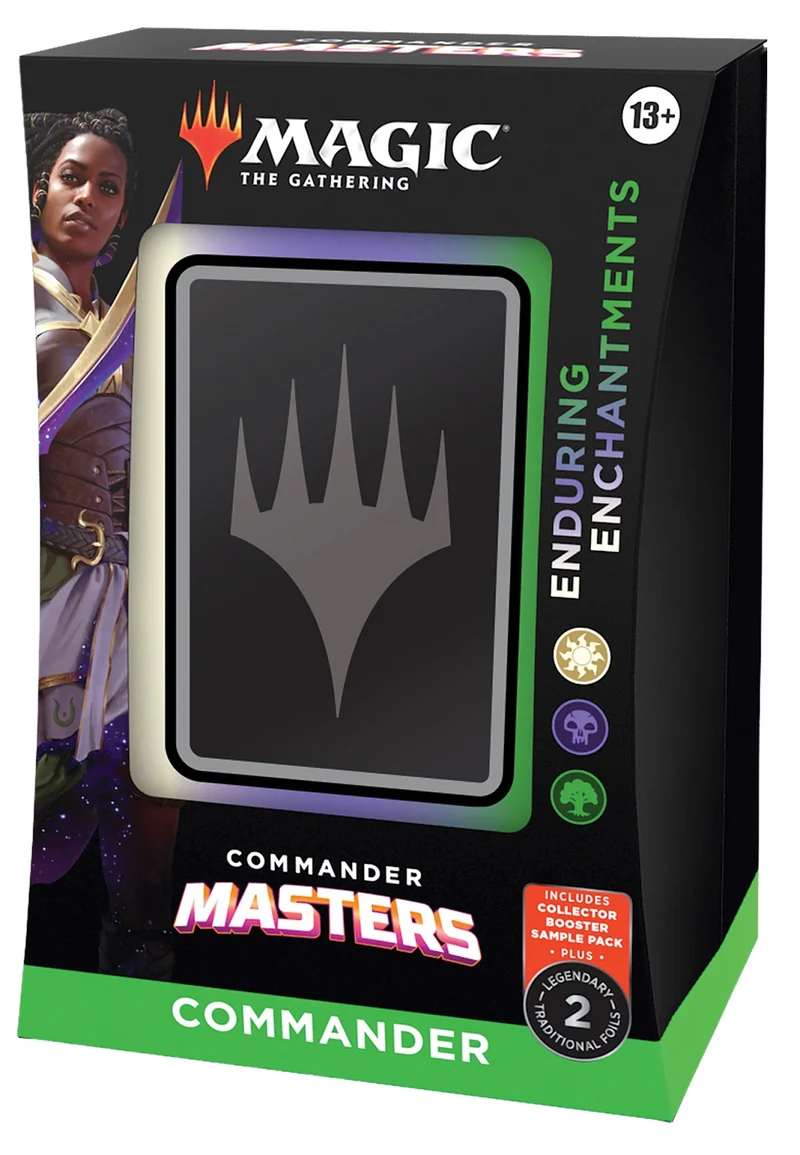 COMMANDER MASTERS COMMANDER DECK