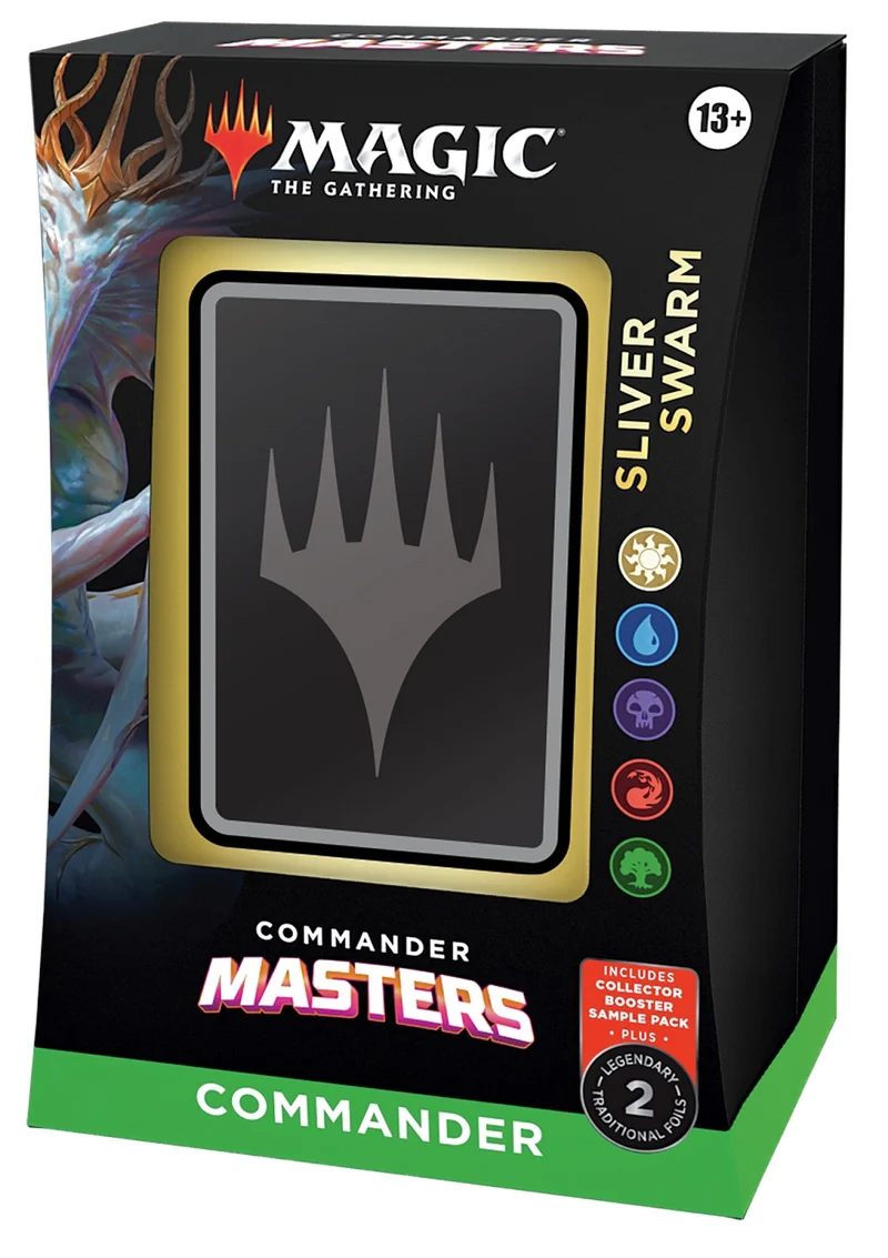 COMMANDER MASTERS COMMANDER DECK