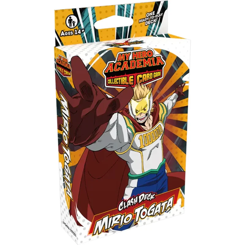 Mon deck Clash du JCC Hero Academia