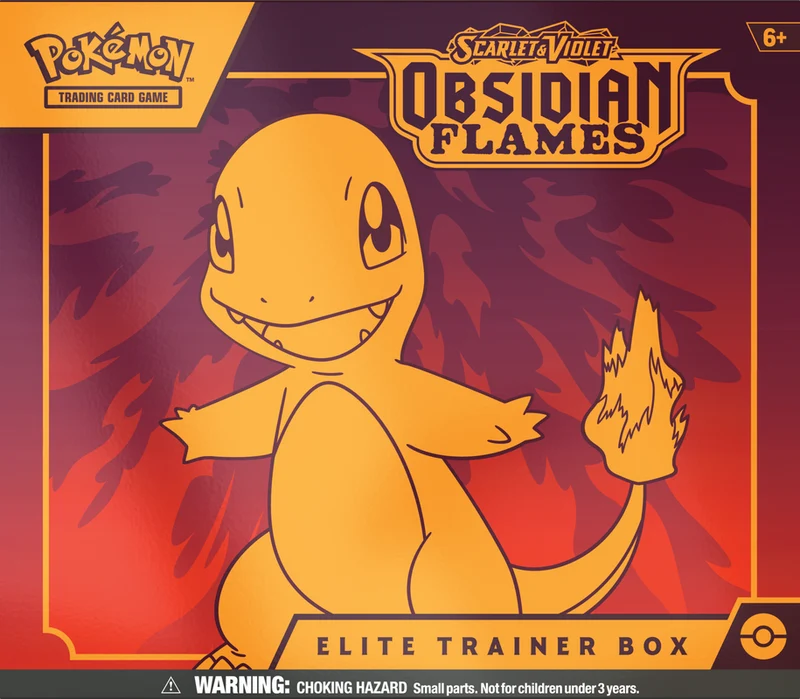 JCC POKÉMON SV3 : COFFRET D'ÉLITE FLAMMES D'OBSIDIENNE