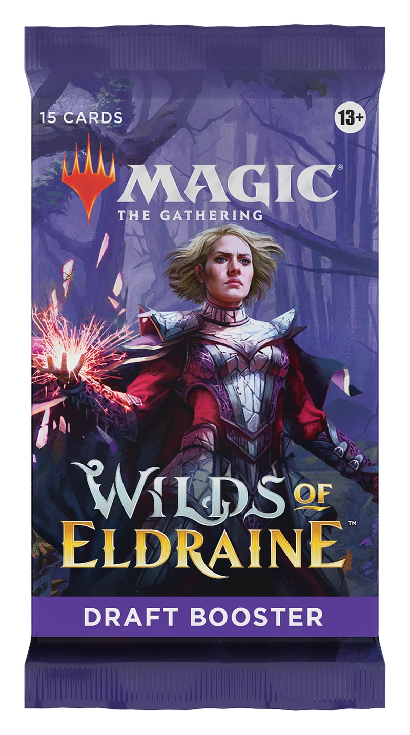 MTG - SAUVAGES D'ELDRAINE - PACK DE BOOSTER DRAFT