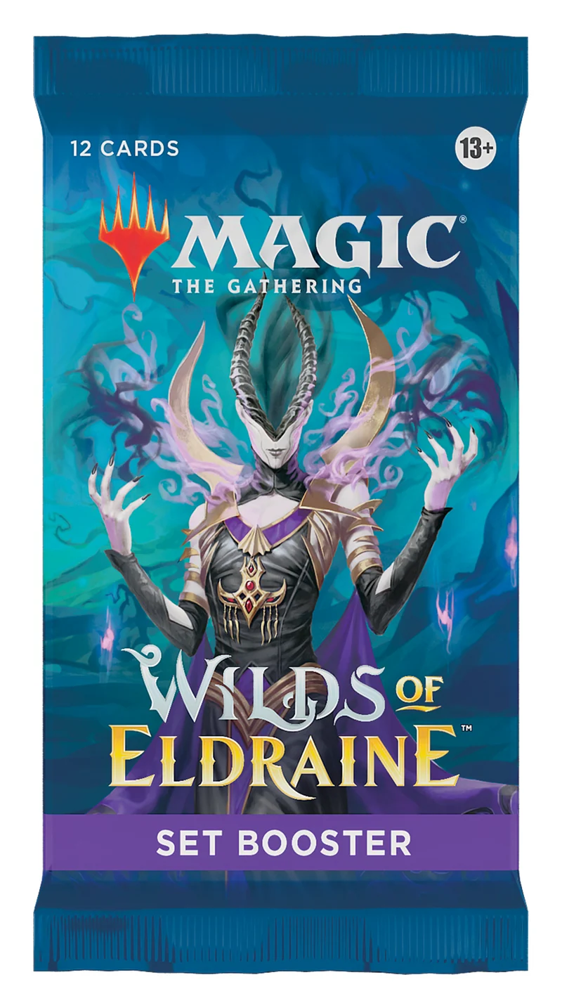 MTG - SAUVAGES D'ELDRAINE - PACK D'EXTENSION