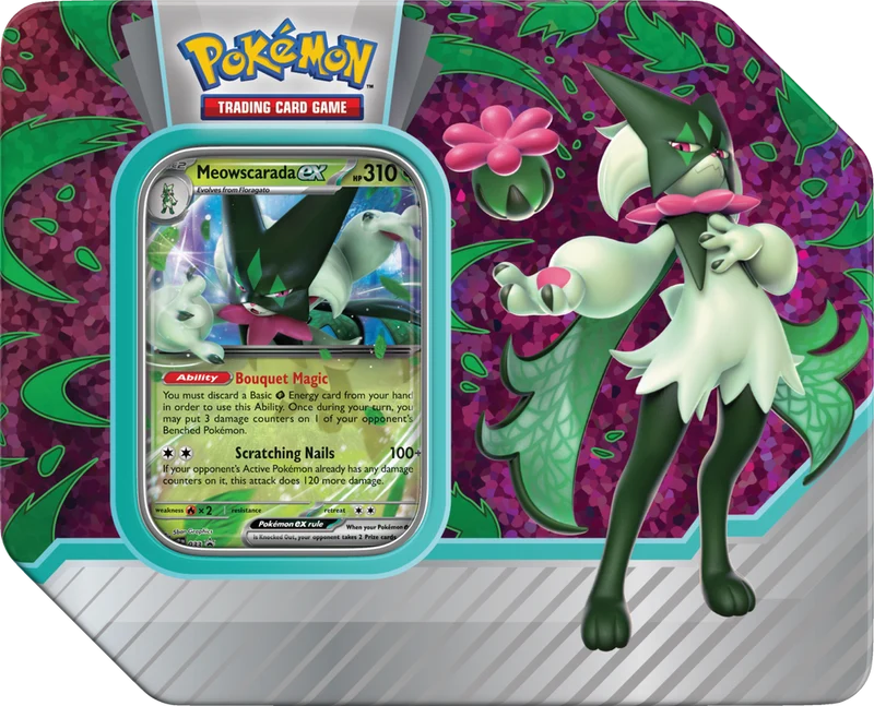 JCC Pokémon, Boîtes Pokémon Paldea Partners