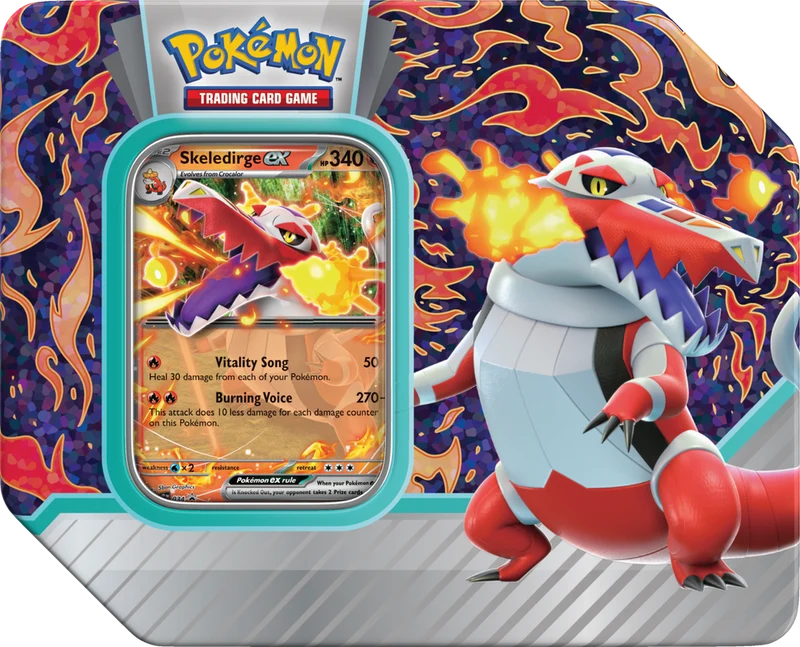 JCC Pokémon, Boîtes Pokémon Paldea Partners