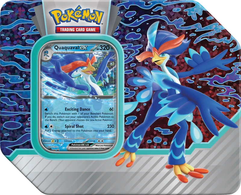 JCC Pokémon, Boîtes Pokémon Paldea Partners