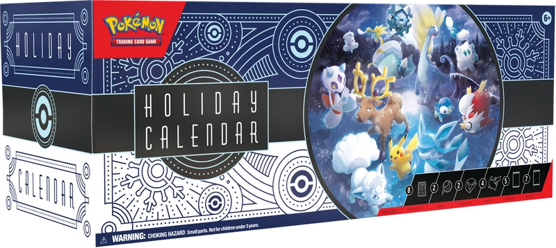 POKÉMON - CALENDRIER DES FÊTES 2023