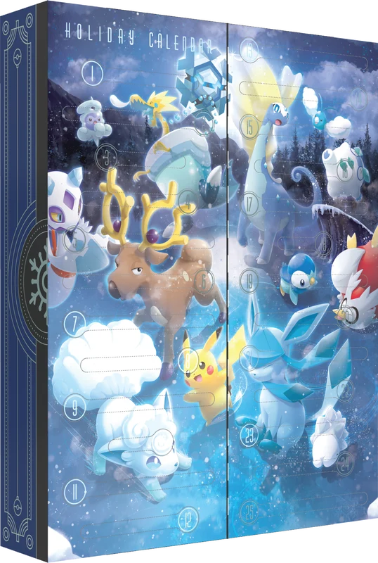 POKÉMON - CALENDRIER DES FÊTES 2023