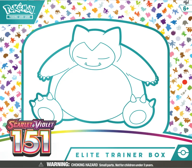 JCC POKÉMON SV3.5 : Coffret Dresseur d'élite 151