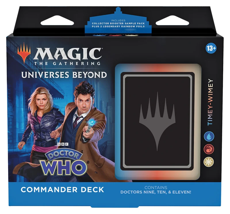 DOCTOR WHO - DECKS DE COMMANDANT MTG