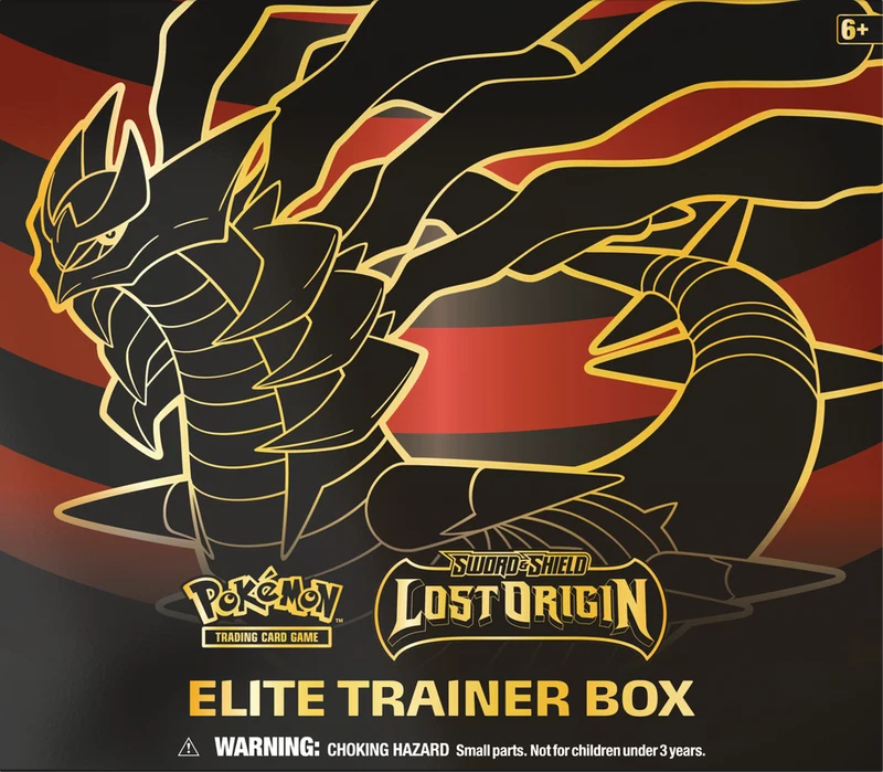 JCC POKÉMON : COFFRET D'ÉLITE ORIGINE PERDUE