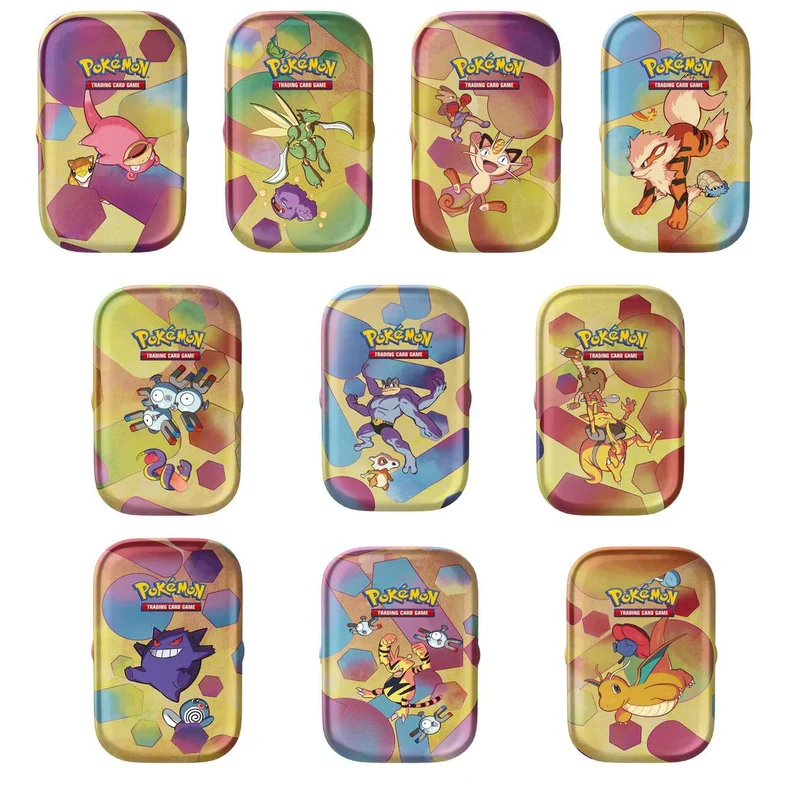 JCC POKÉMON SV3.5 : Présentoir de 151 mini-boîtes